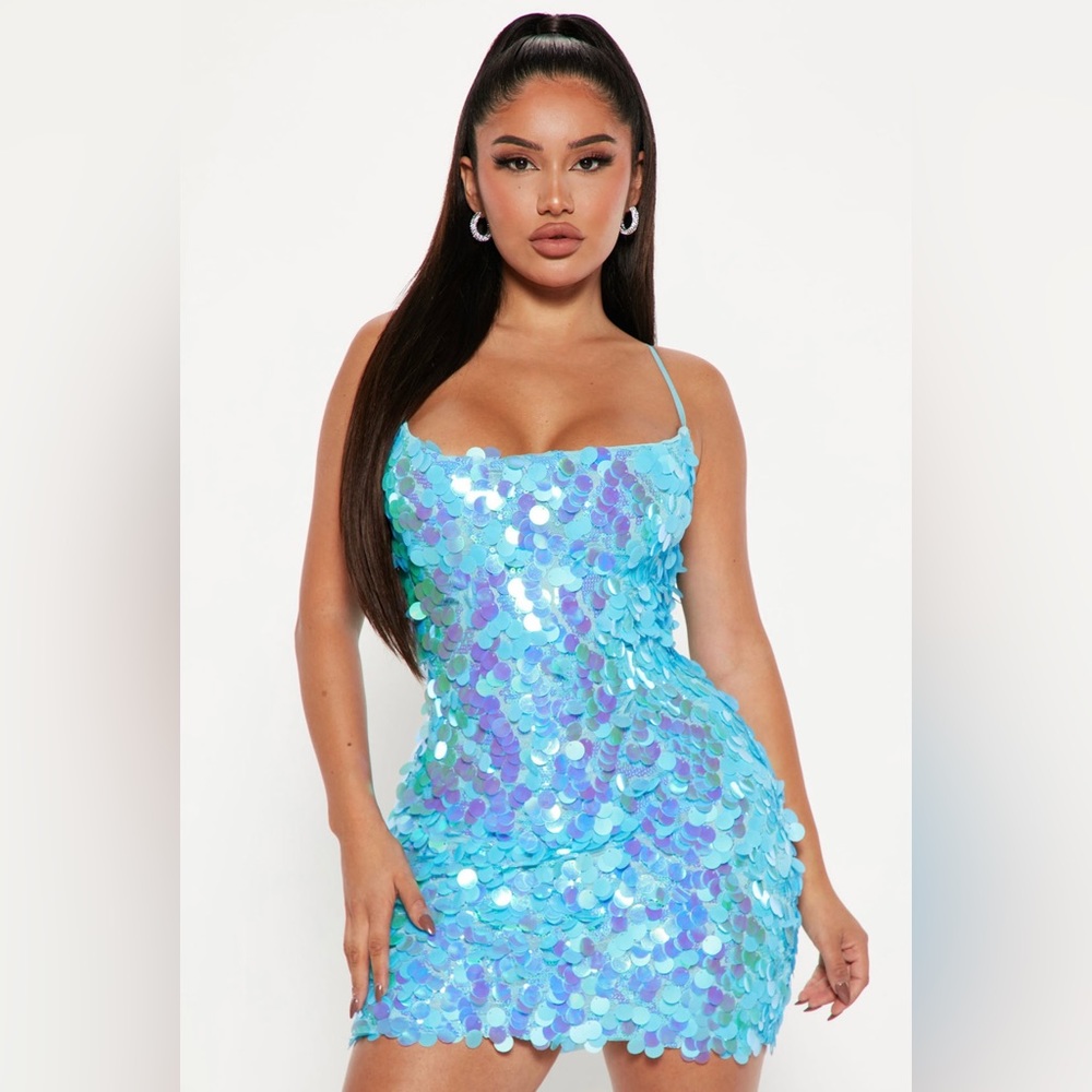 Bring The Fun Sequin Mini by Fashion Nova